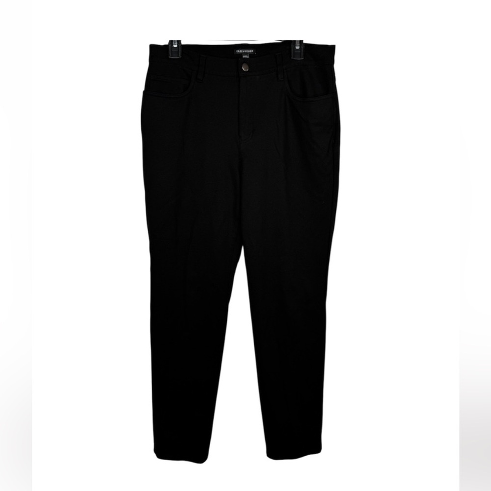 Eileen Fisher Black Business  Buttoned Pants